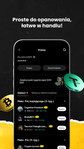 WEEX - Kup Bitcoina i Krypto screenshot