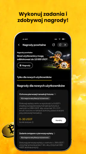 WEEX - Kup Bitcoina i Krypto screenshot