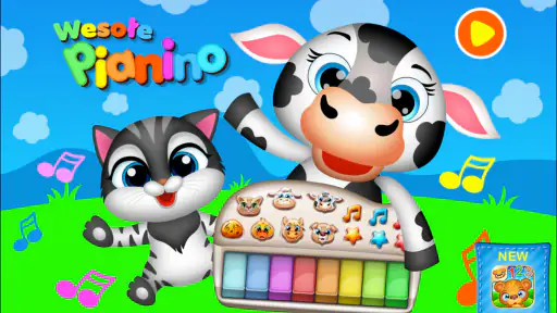 Wesołe Pianino: Gra dla Dzieci screenshot