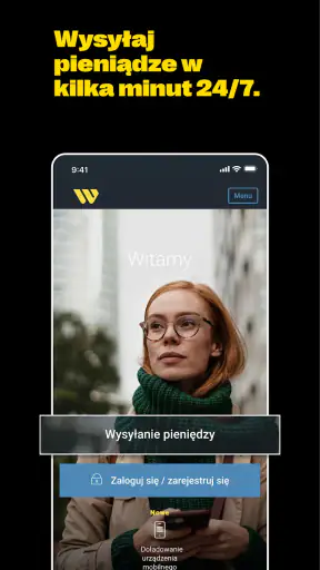 Western Union Polska screenshot