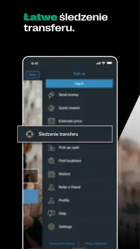 Western Union Polska screenshot