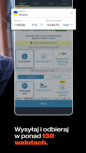 Western Union Polska screenshot