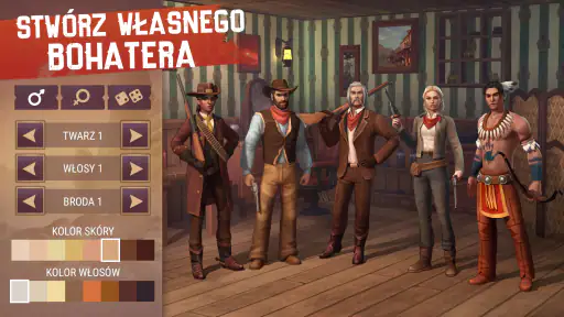 Westland Survival: RPG caubói screenshot