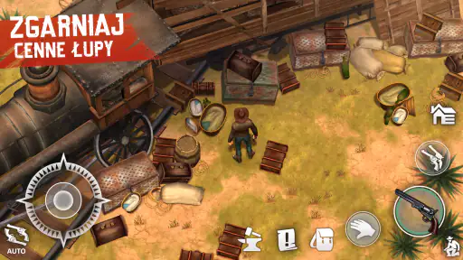 Westland Survival: RPG caubói screenshot