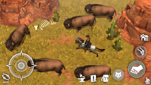 Westland Survival: RPG caubói screenshot