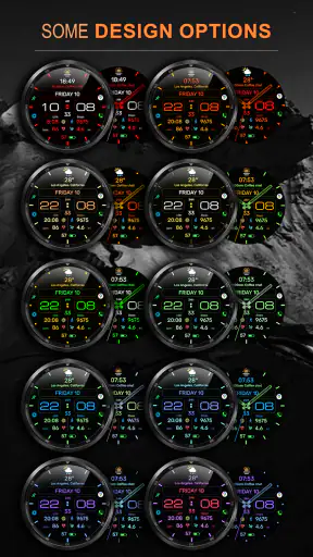 WFP 236 Hybrid watch face screenshot