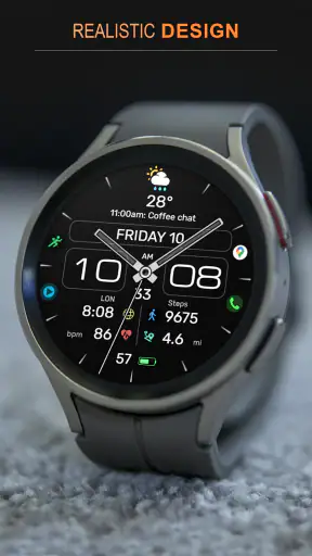 WFP 236 Hybrid watch face screenshot