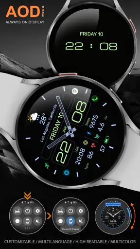 WFP 236 Hybrid watch face screenshot