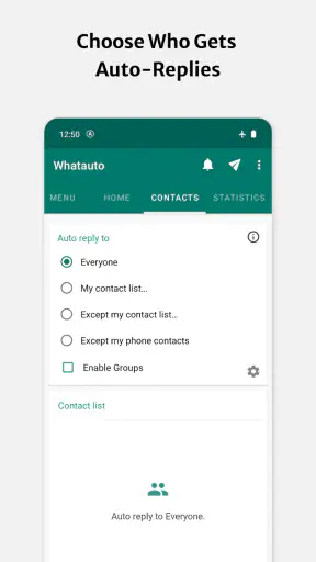 Whatauto - Auto Reply screenshot