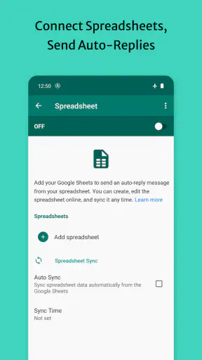 Whatauto - Auto Reply screenshot