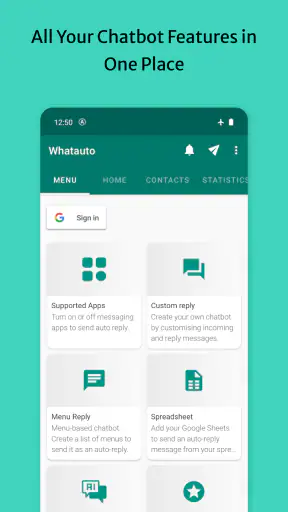 Whatauto - Auto Reply screenshot