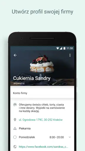 WhatsApp Business screenshot