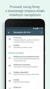 WhatsApp Business screenshot