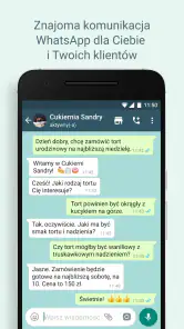 WhatsApp Business screenshot