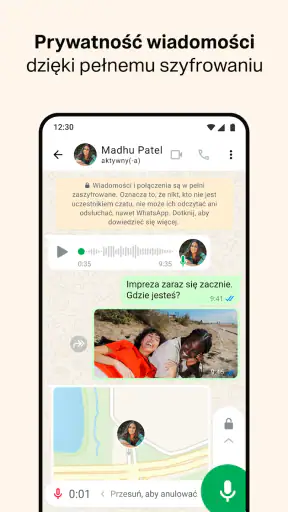 WhatsApp Messenger screenshot
