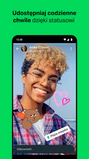 WhatsApp Messenger screenshot