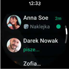 WhatsApp Messenger screenshot