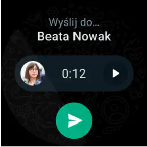 WhatsApp Messenger screenshot