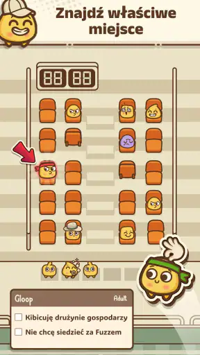 Where's My Seat?・Logic Puzzles screenshot