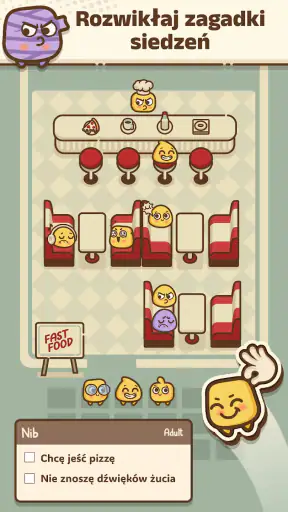 Where's My Seat?・Logic Puzzles screenshot
