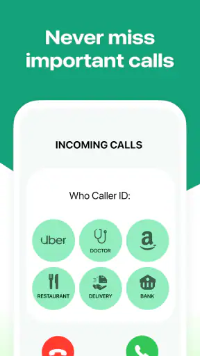 Who - Caller ID, Spam Block screenshot