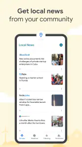 Wiadomości Google screenshot