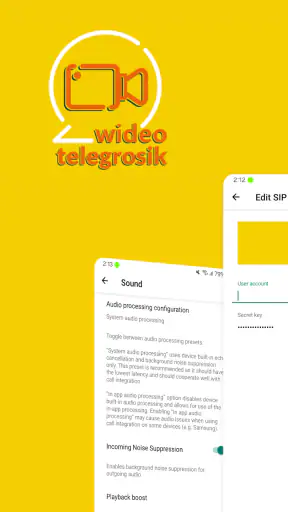 Wideo Telegrosik screenshot