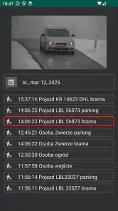 Widok Kamery IP screenshot