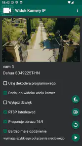 Widok Kamery IP screenshot