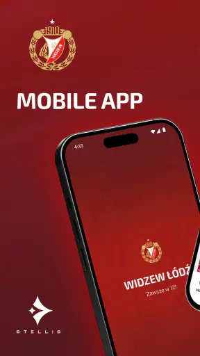 Widzew Łódź screenshot