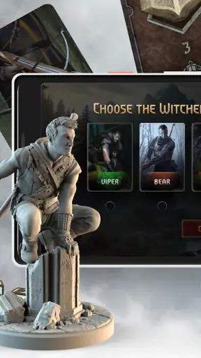 Wiedźmin: Stary Świat screenshot