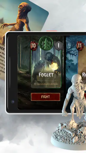 Wiedźmin: Stary Świat screenshot