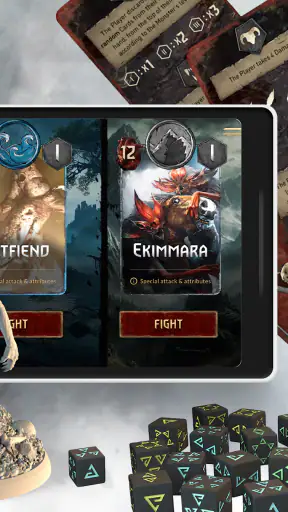 Wiedźmin: Stary Świat screenshot