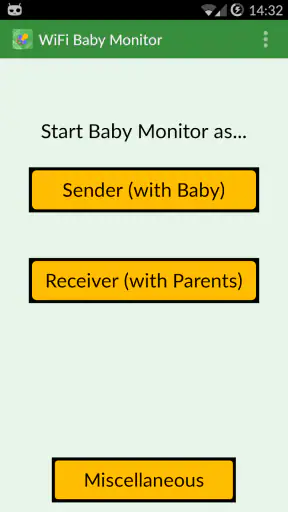 WiFi Baby Monitor (PRO) screenshot
