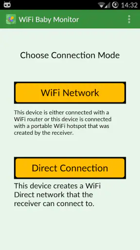 WiFi Baby Monitor (PRO) screenshot