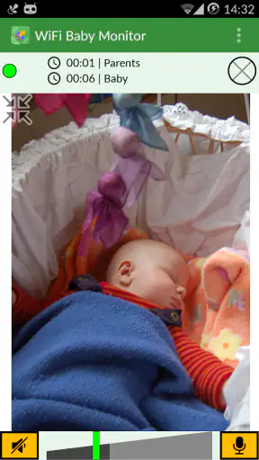 WiFi Baby Monitor (PRO) screenshot