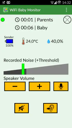 WiFi Baby Monitor (PRO) screenshot