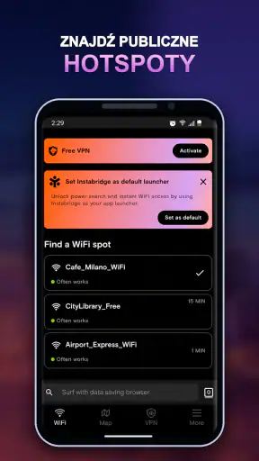 WiFi Finder: Hotspot Map screenshot