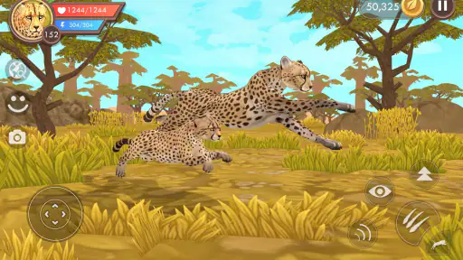 WildCraft: Zwierzęcy Symulator screenshot