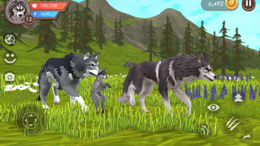 WildCraft: Zwierzęcy Symulator screenshot