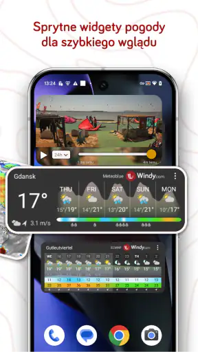 Windy.com – Prognoza pogody screenshot