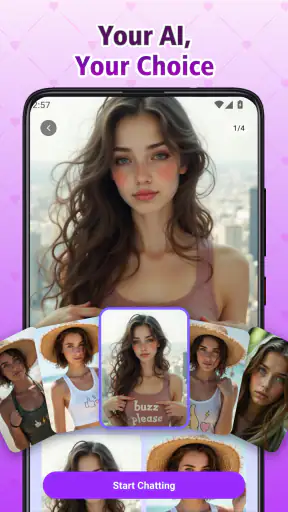 WingChat - AI Community screenshot