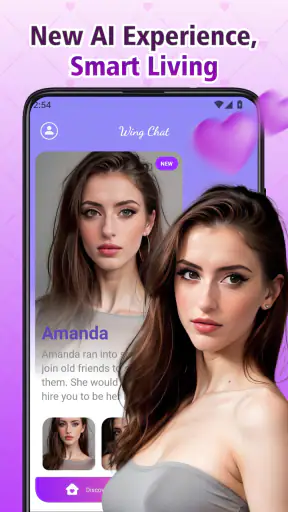 WingChat - AI Community screenshot