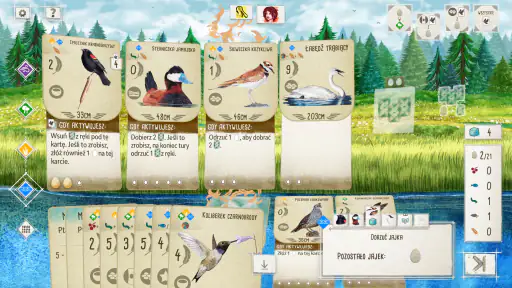 Wingspan (Na Skrzydłach) screenshot
