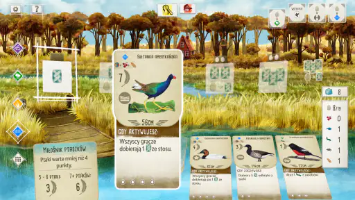 Wingspan (Na Skrzydłach) screenshot
