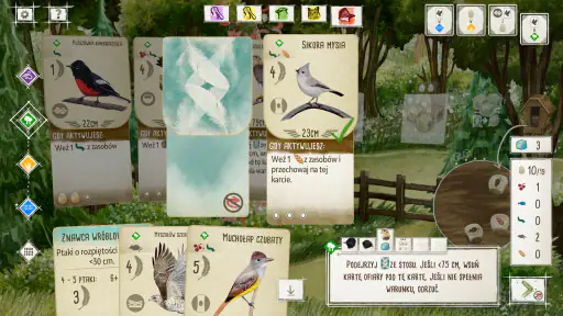 Wingspan (Na Skrzydłach) screenshot