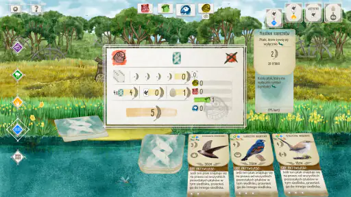 Wingspan (Na Skrzydłach) screenshot