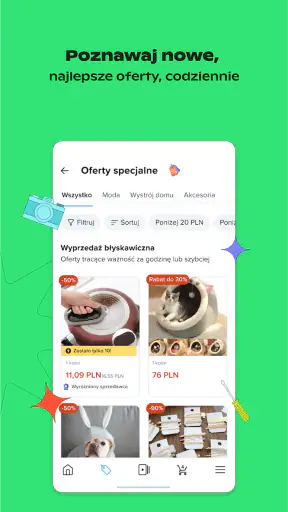 Wish: Kupuj i oszczędzaj screenshot