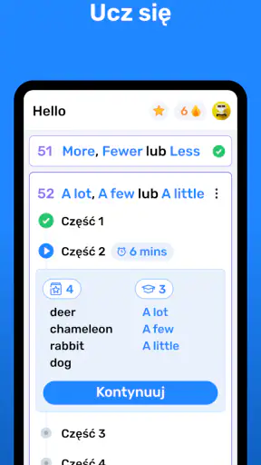 Wlingua — ucz się angielskiego screenshot