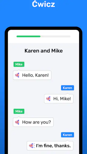 Wlingua — ucz się angielskiego screenshot